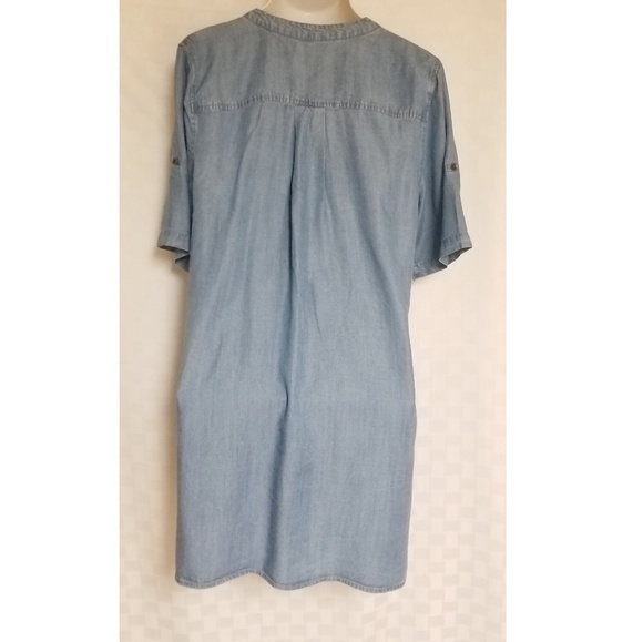 Philosophy Tencel Lace up Dress - Picture 3 of 7